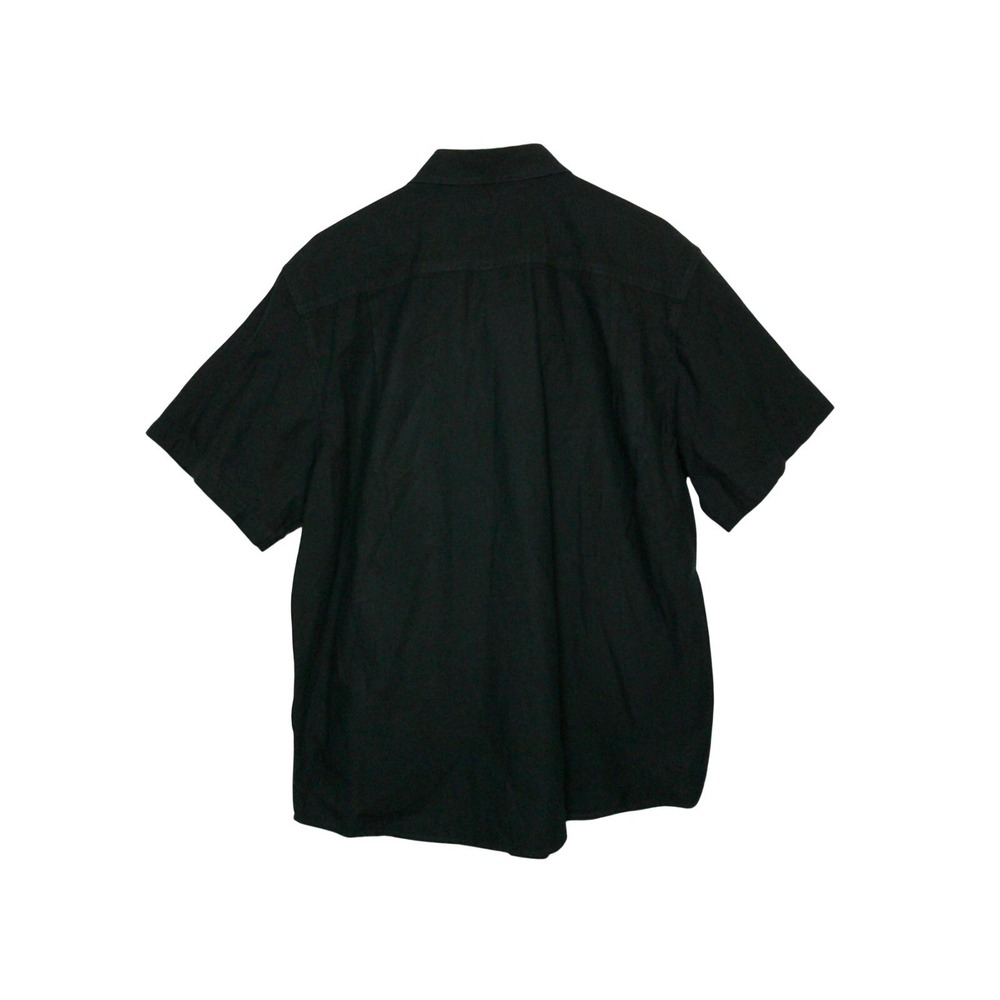 Carhartt Button Down Shirt Mens XL Black Loose‎ Fit Short Sleeve 104369 BKC Work - Picture 13 of 13